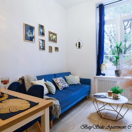 Bayside Apartments City Center กดัญสก์ ภายนอก รูปภาพ
