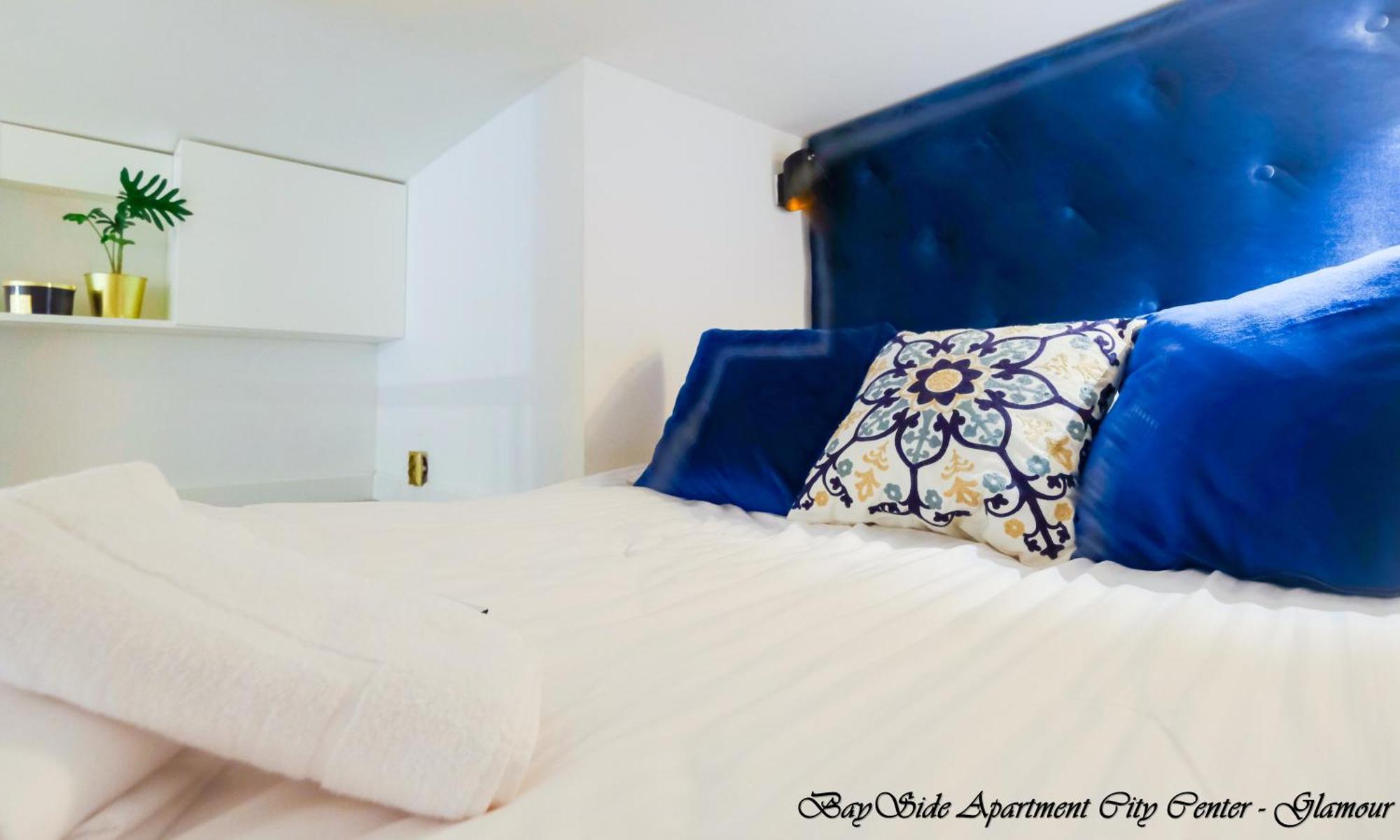 Bayside Apartments City Center กดัญสก์ ภายนอก รูปภาพ