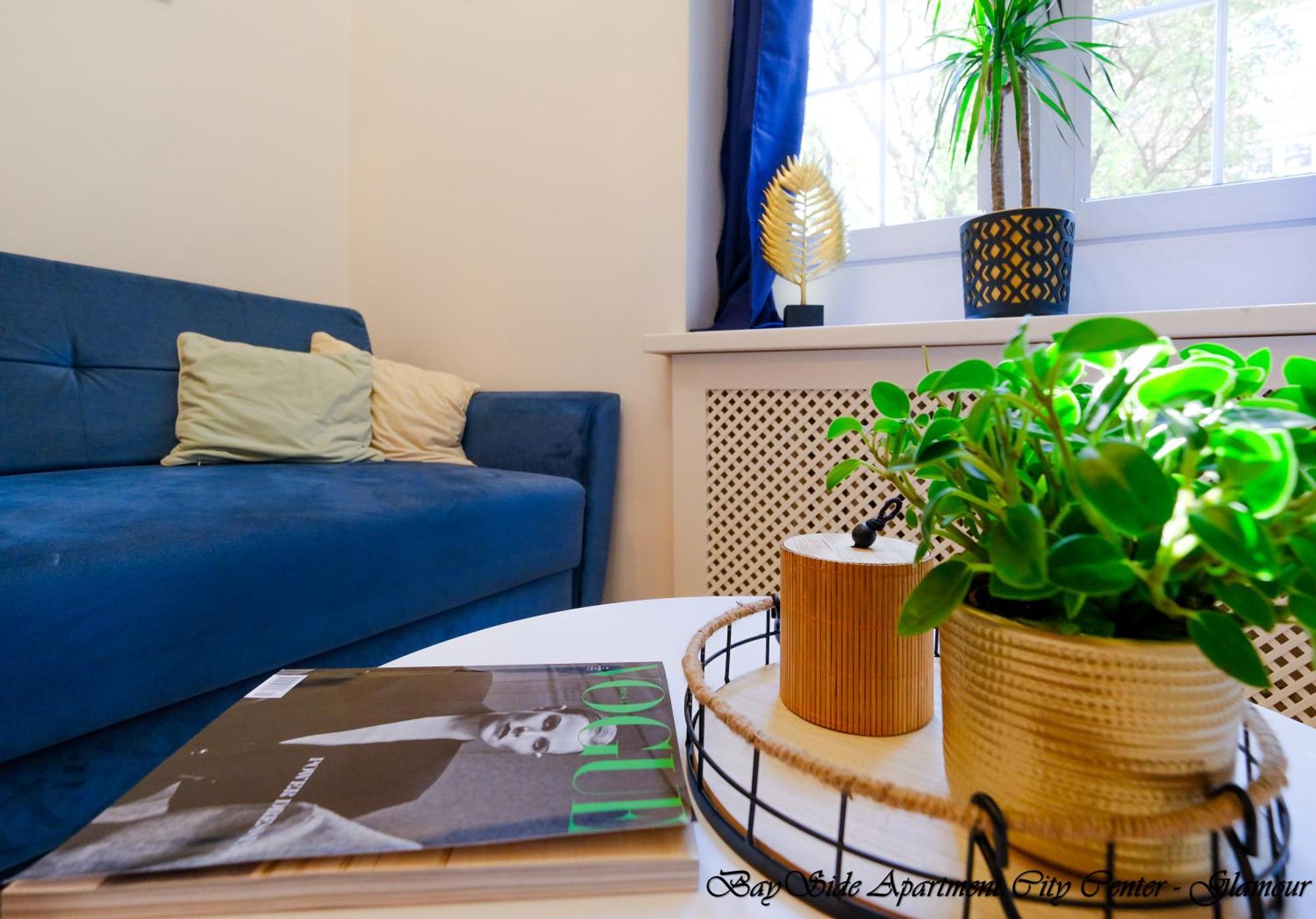 Bayside Apartments City Center กดัญสก์ ภายนอก รูปภาพ