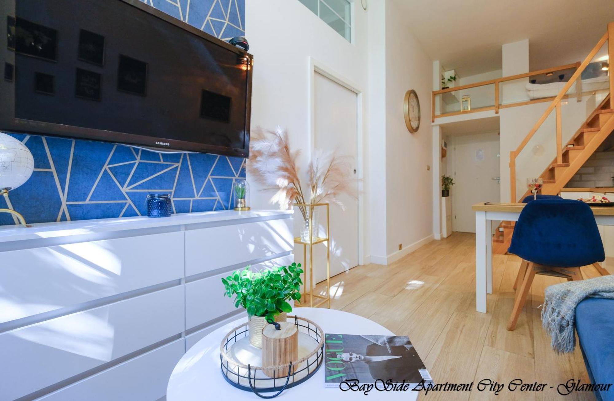 Bayside Apartments City Center กดัญสก์ ภายนอก รูปภาพ