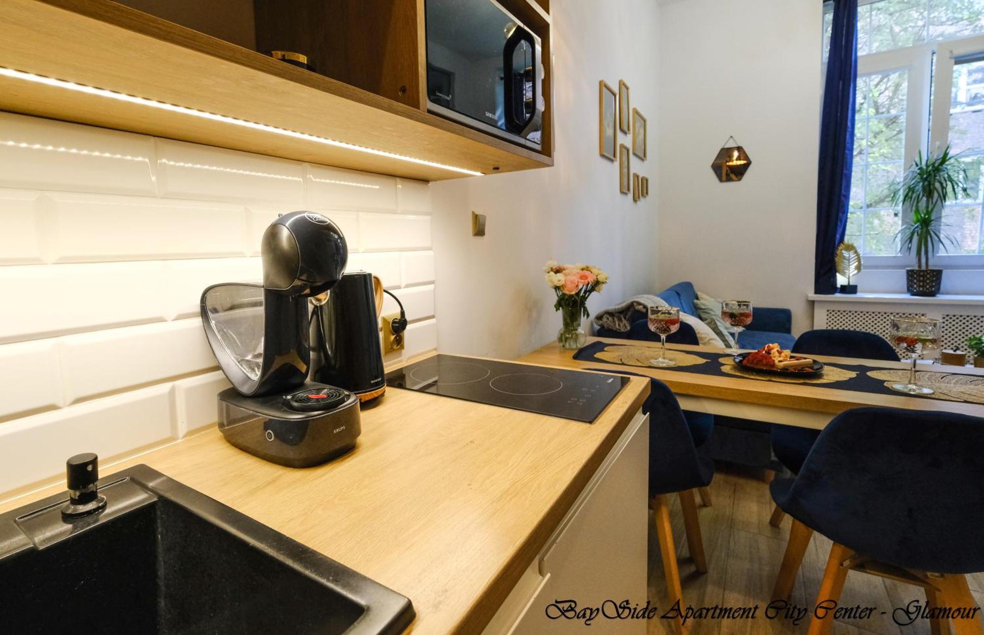 Bayside Apartments City Center กดัญสก์ ภายนอก รูปภาพ