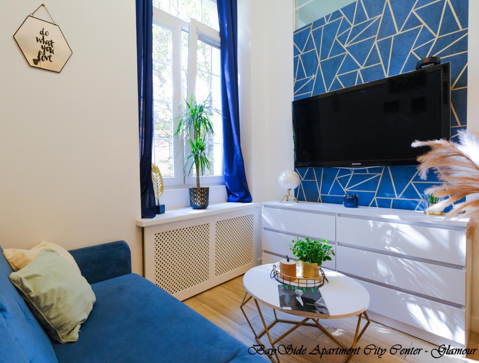 Bayside Apartments City Center กดัญสก์ ภายนอก รูปภาพ