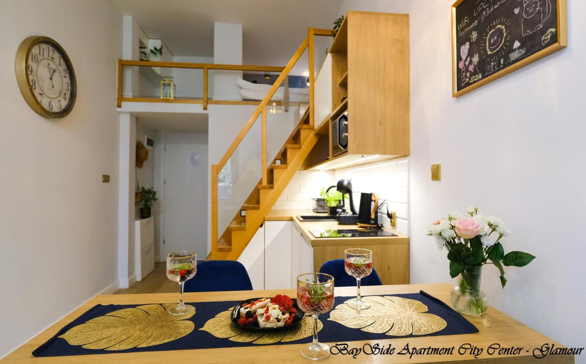 Bayside Apartments City Center กดัญสก์ ภายนอก รูปภาพ