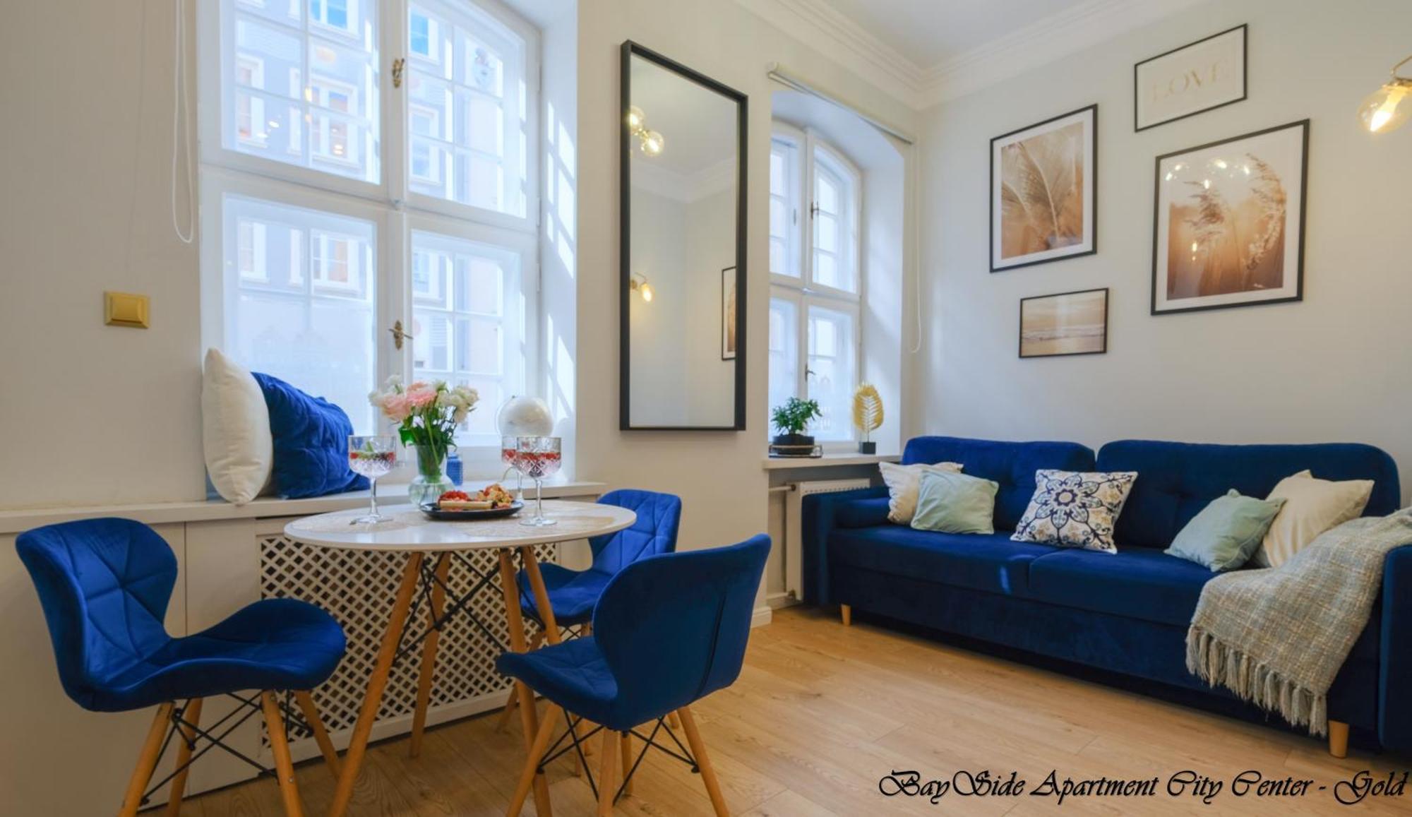 Bayside Apartments City Center กดัญสก์ ภายนอก รูปภาพ