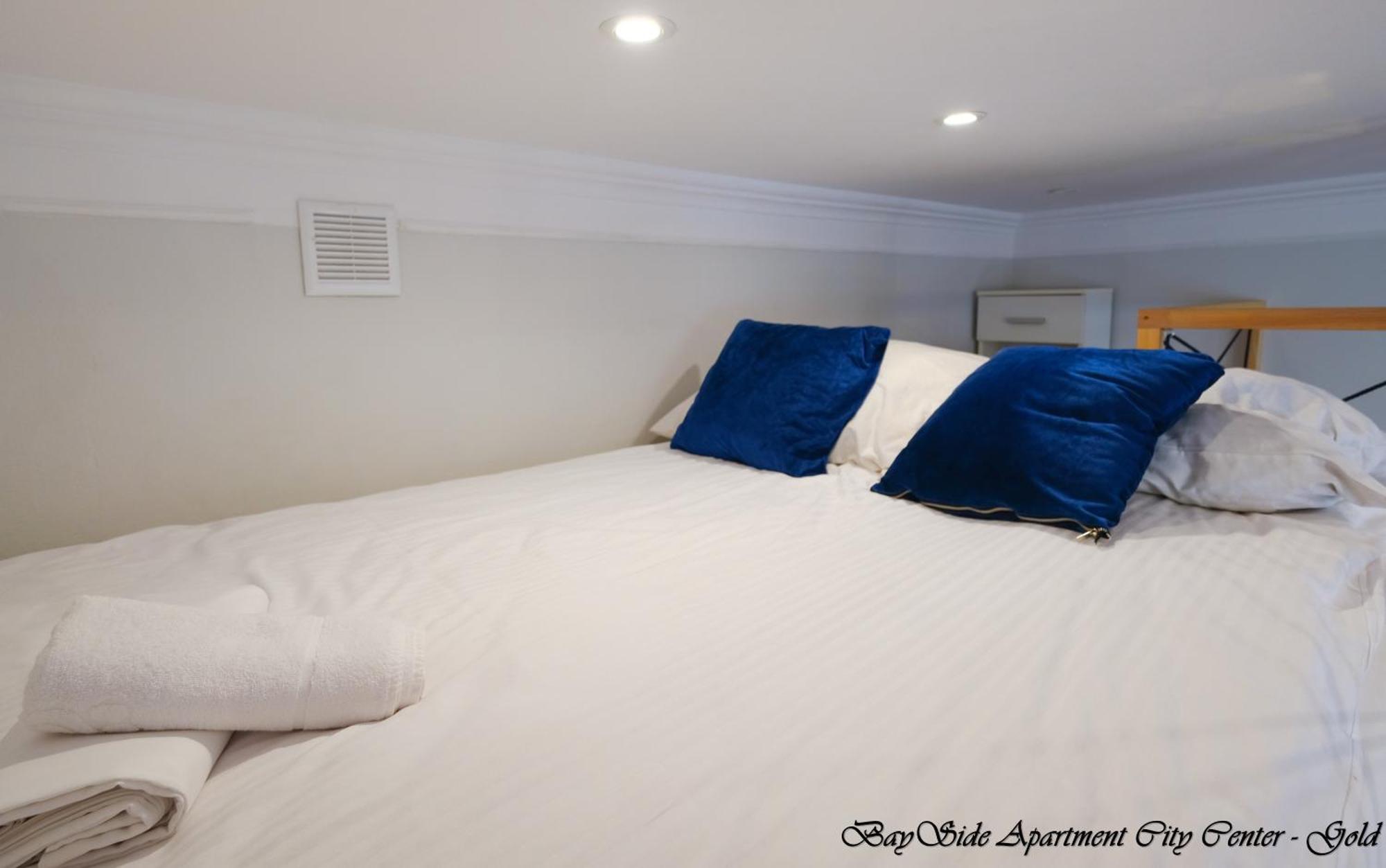 Bayside Apartments City Center กดัญสก์ ภายนอก รูปภาพ